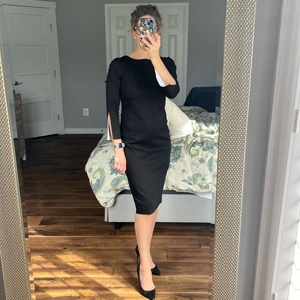 Banana republic mid length dress, size 2